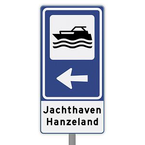 Verwijs- en routeborden