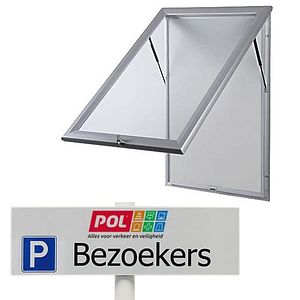 Vitrines, kliklijsten & informatieborden