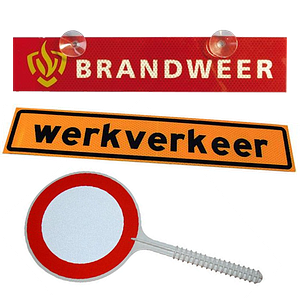 Werkverkeer & handstopborden
