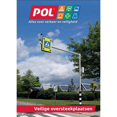 Brochure over het inrichten van een veilige oversteekplaats